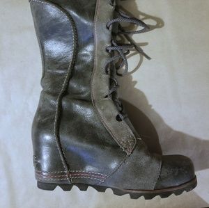 Sorel Wedge Boots